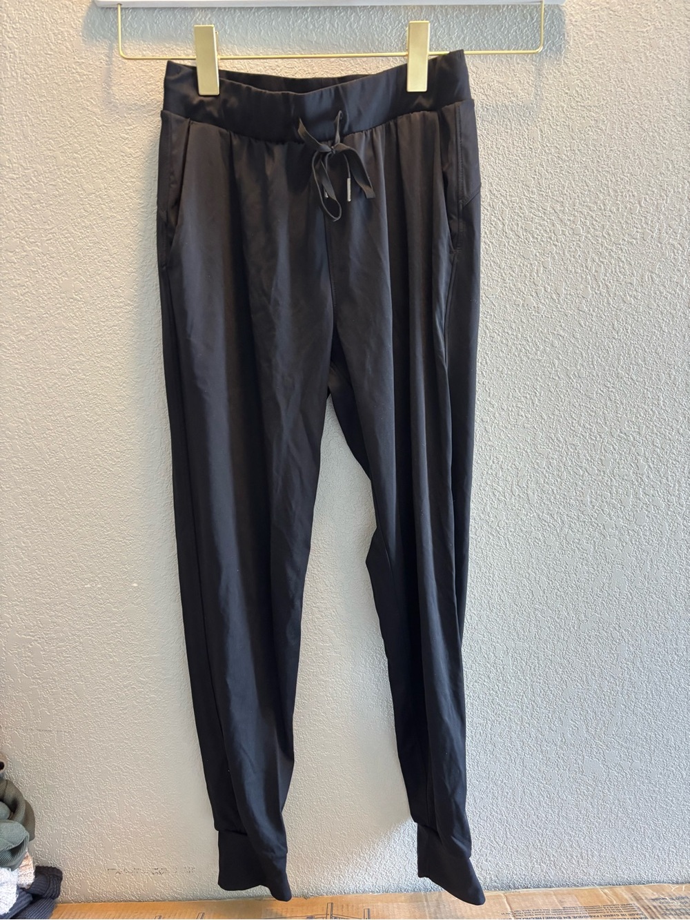 Women’s Black Drawstring Jogger Pants